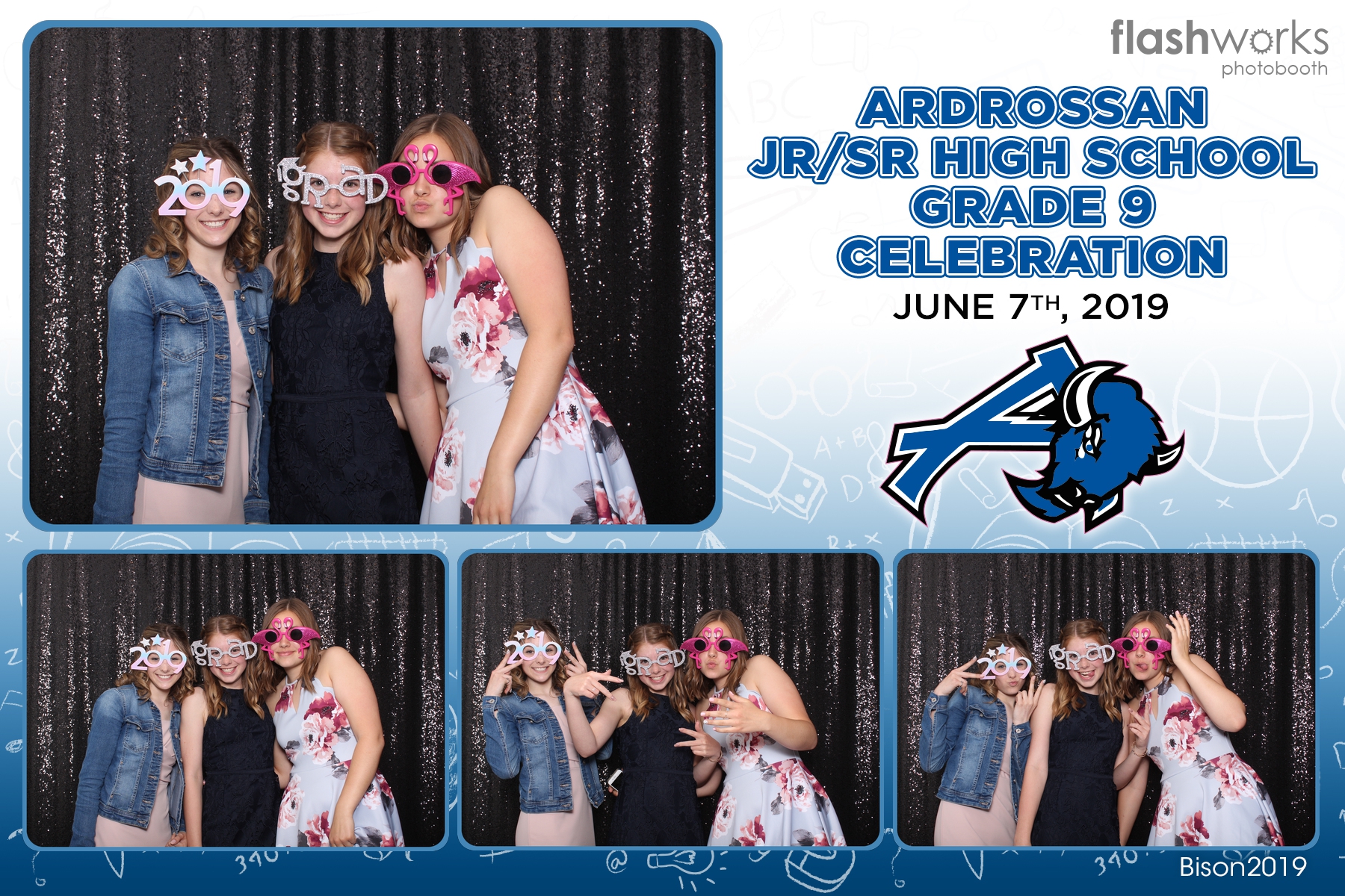 Ardrossan Jr/Sr High School Grade 9 Celebration | View more photos from the event at gallery.flashworksphotobooth.com/u/FlashworksPhotoboothInc/Ardrossan-JrSr-High-School-Grade-9-Celebration